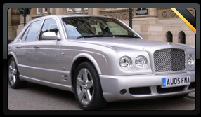 Bentley Arnage Wedding Car