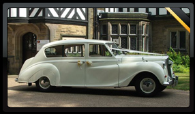 Classic Wedding Car Hire