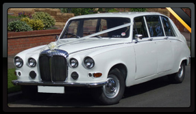 Diamler Wedding Car Hire