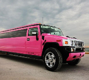 Pink Limos in Birmingham, Derby, Coventry and Midlands
