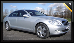 Mercedes S Class Wedding Car