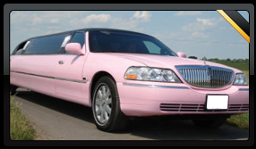 Pink Lincoln Towncar