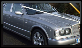 Rolls Royce Phantom Wedding Car