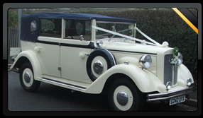 Vintage Wedding Car Hire